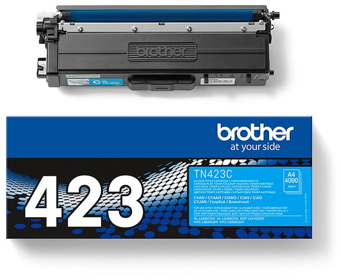 originale Druckerpatronen Cyan TN-423C 