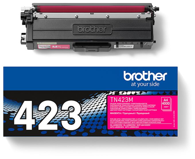 originale Druckerpatronen Magenta TN-423M 