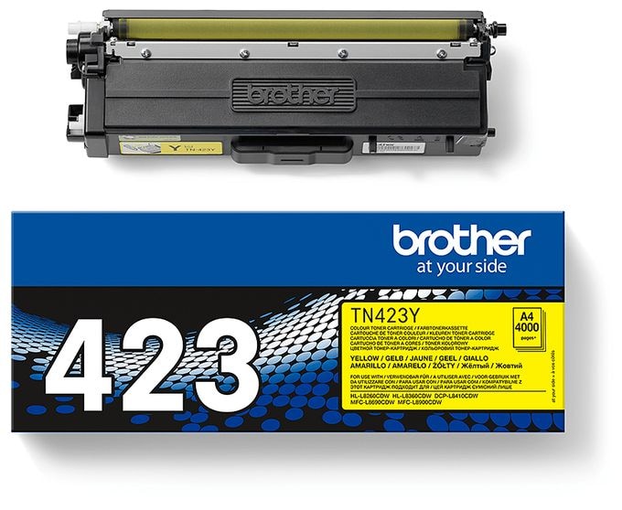 originale Druckerpatronen Gelb TN-423Y 