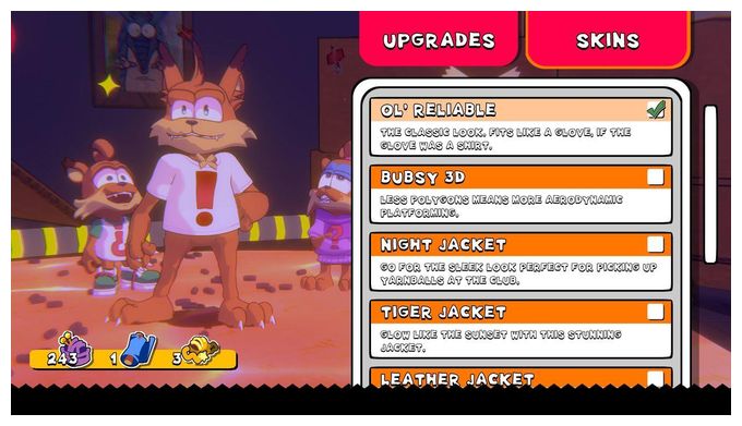 Bubsy 4D Pawsome Edition (Nintendo Switch) 