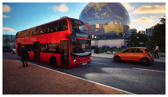 Bus Simulator 27 (inkl. Deluxe Upgrade) (PlayStation 5) 