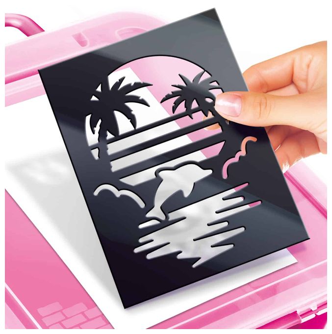 Airbrush Art Activity Case 