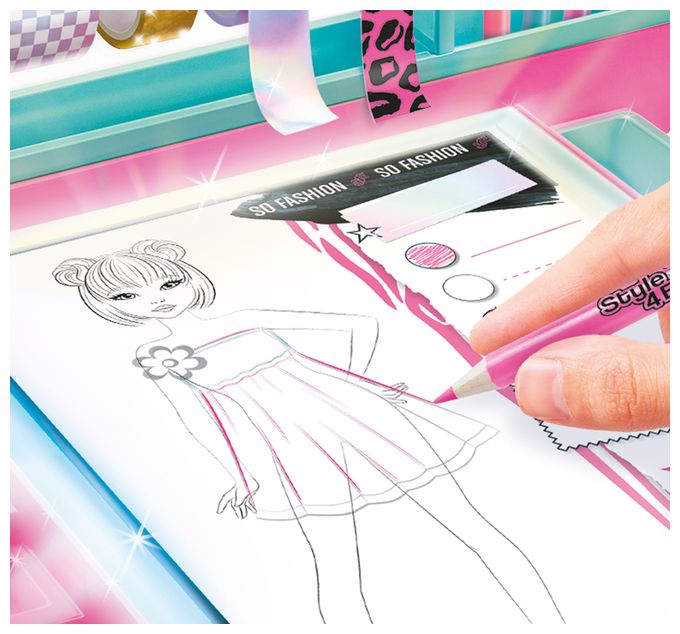 Fashion Designer Studio con Luz - Style 4 Ever 