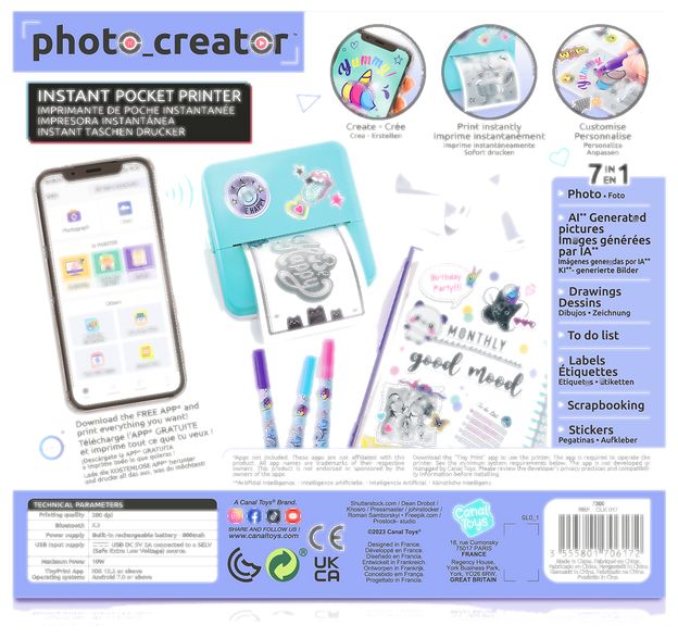 Instant Pocket Printer 