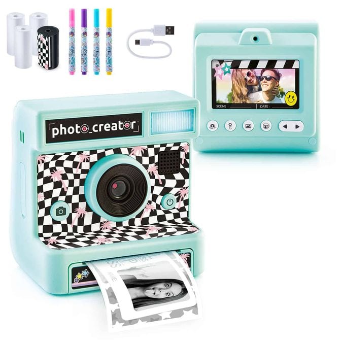 Retro Instant Camera 