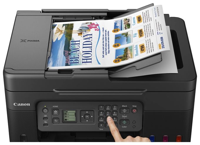 All in One A4 Tintenstrahl Drucker 4800 x 1200 DPI Pixma G4570 