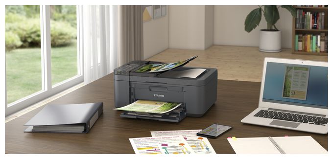 All in One A4 Tintenstrahl Drucker 4800 x 1200 DPI Pixma TR4755i 