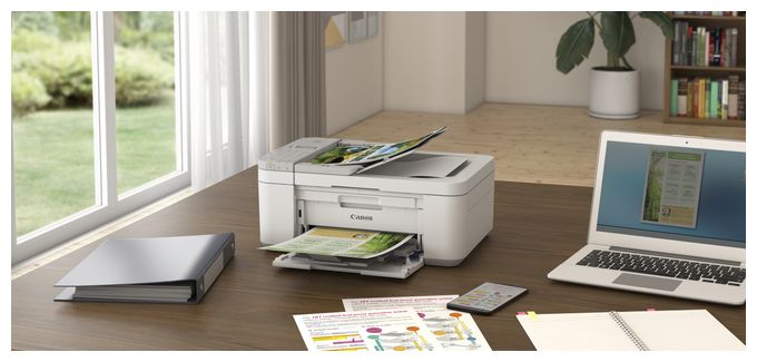 All in One A4 Tintenstrahl Drucker 4800 x 1200 DPI Pixma TR4756i 