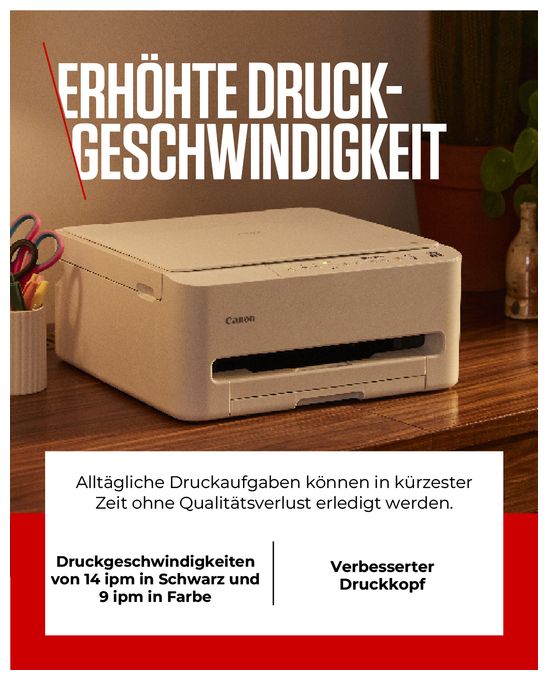All in One A4 Tintenstrahl Drucker 1200 x 1200 DPI Pixma TS4150i 