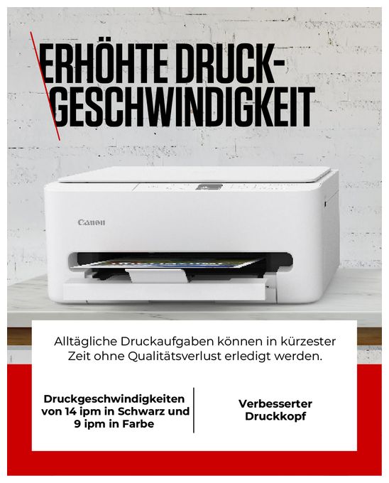 All in One A4 Tintenstrahl Drucker 1200 x 1200 DPI Pixma TS6550i 