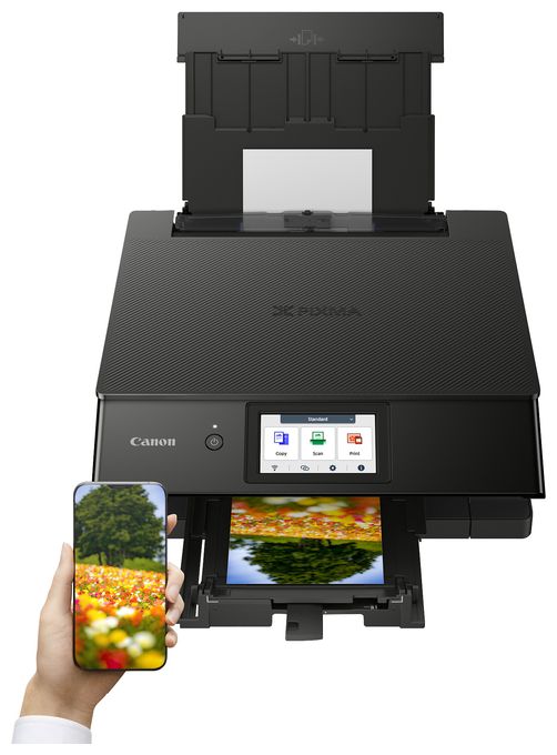All in One A4 Tintenstrahl Drucker 4800 x 1200 DPI Pixma TS8750 