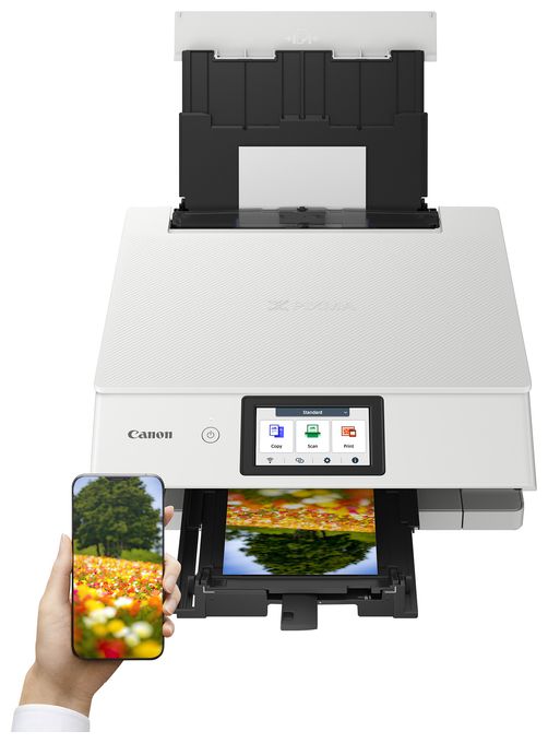 All in One A4 Tintenstrahl Drucker 4800 x 1200 DPI Pixma TS8751 