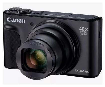 21 MP  Kompaktkamera 40x Opt. Zoom  PowerShot SX740HS Lite Edition (Schwarz) 