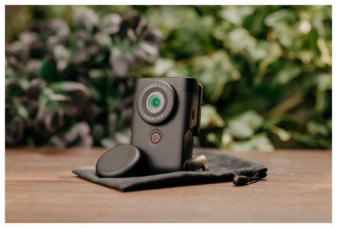 PowerShot V10 Schwarz Vlogging-Kit 