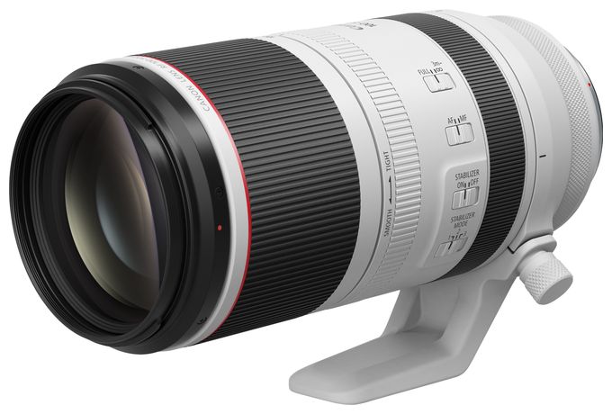 RF 100-500mm F4.5-7.1L IS USM Objektiv 