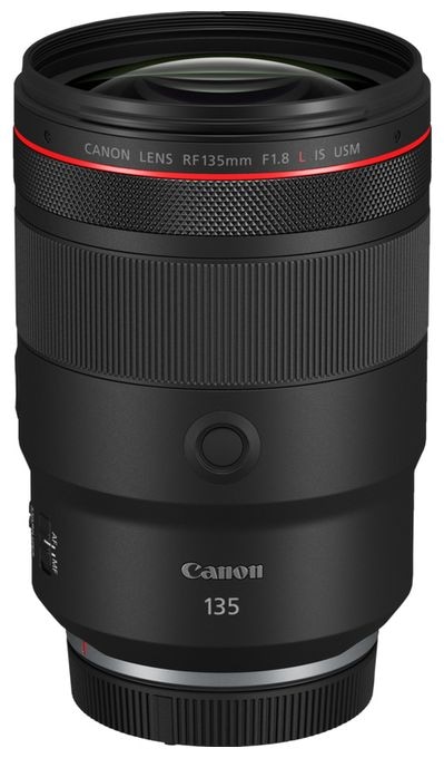 RF 135mm F1.8 L IS USM 