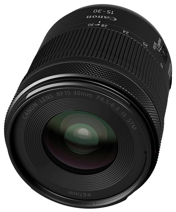RF 15-30 mm f4.5-6.3 IS STM 
