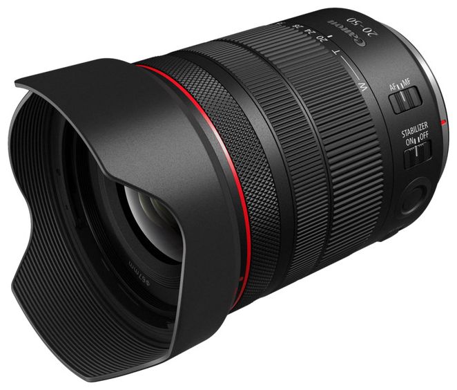 RF 20-50mm F4L IS USM PZ 