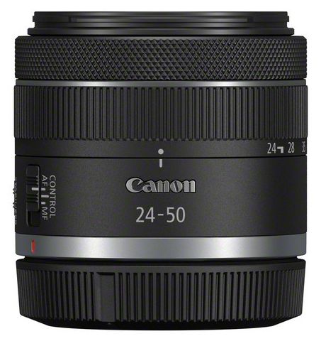 RF 24-50mm F4.5-6.3 IS STM 