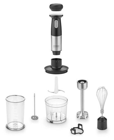 0,7 l Standmixer 180 W  3605 Click & Mash (Schwarz, Edelstahl) 