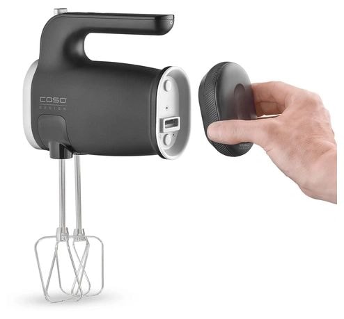 Handmixer 150 W 8 Stufen  3630 Click & Mix (Schwarz, Silber) 