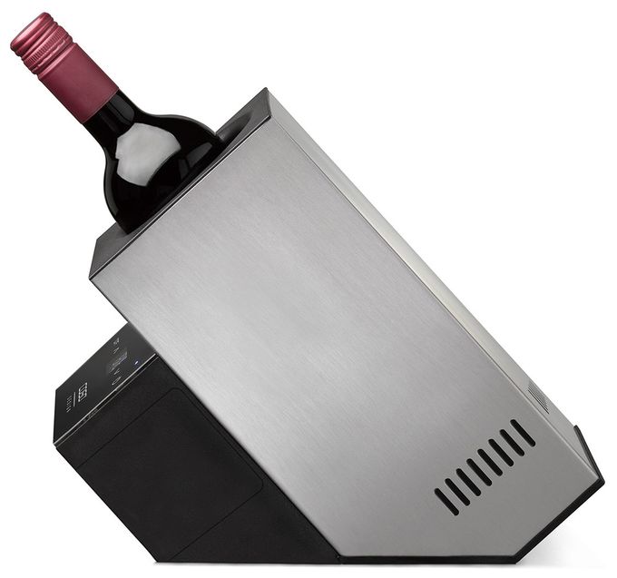 WineCase Deluxe Inox 