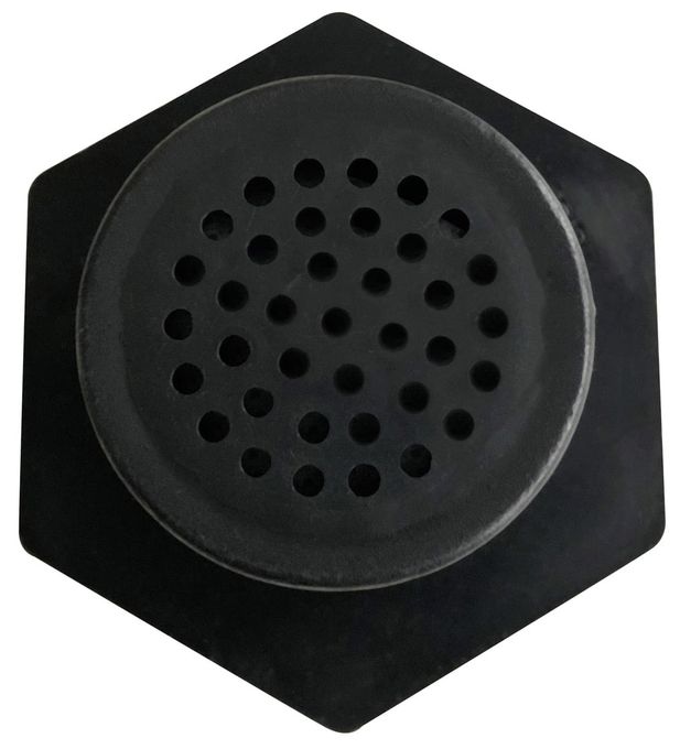  692 Aktivkohle-Ersatzfilter für DryAged Master (Schwarz) 