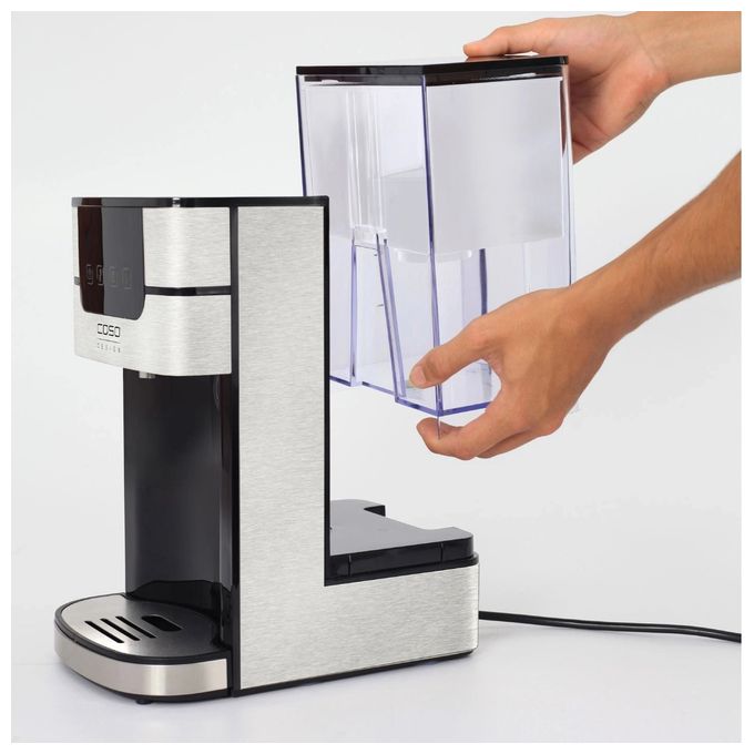Teemaschine  PerfectCup 1000 Pro (Schwarz, Edelstahl) 