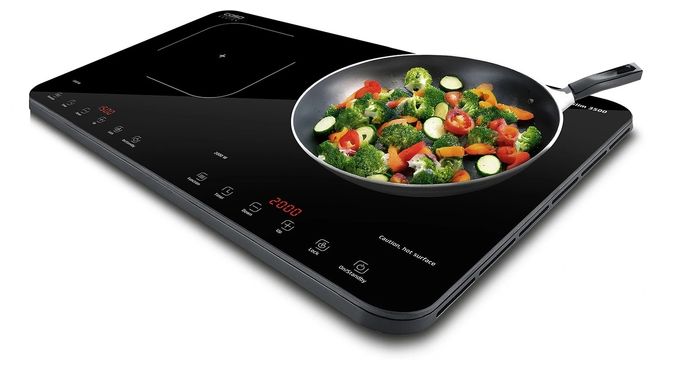 60 cm Induktionskochplatte 2 Kochzonen ProSlim 3500 