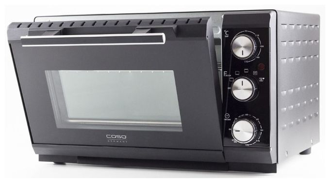 1650 W TO20 Kompaktbackofen mit Timer und stufenlose Temperatureinstellung 