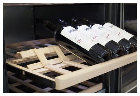 Weinkühler Freistehend 2 Zonen 126 Flasche(n) WineComfort 1260 Smart 