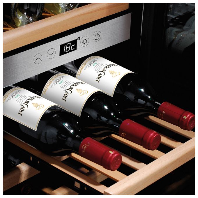 Weinkühler Freistehend 2 Zonen 24 Flasche(n) WineComfort 240 Smart 