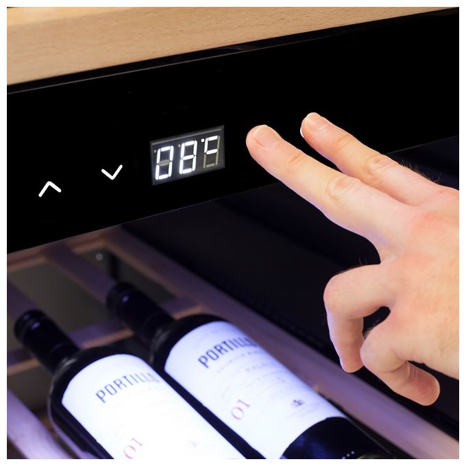 Weinkühler Freistehend 2 Zonen 24 Flasche(n) WineExclusive 24 Smart 