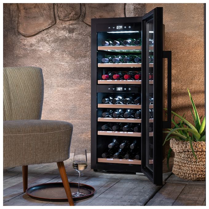 Weinkühler Freistehend 2 Zonen 38 Flasche(n) WineExclusive 38 Smart 