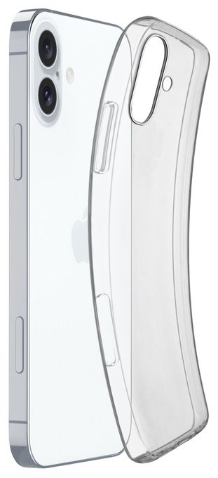Cover für Apple iPhone 16  608322 Fine (Transparent) 