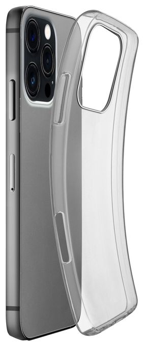 Cover für Apple iPhone 16 Pro Max  60853 Fine (Transparent) 