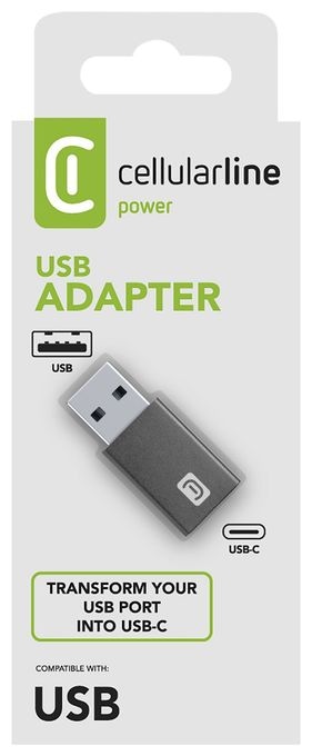 Adapter von USB auf USB-C 