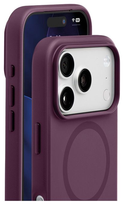 Cover für Apple iPhone 18 Pro  Aura Mag (Pink) 