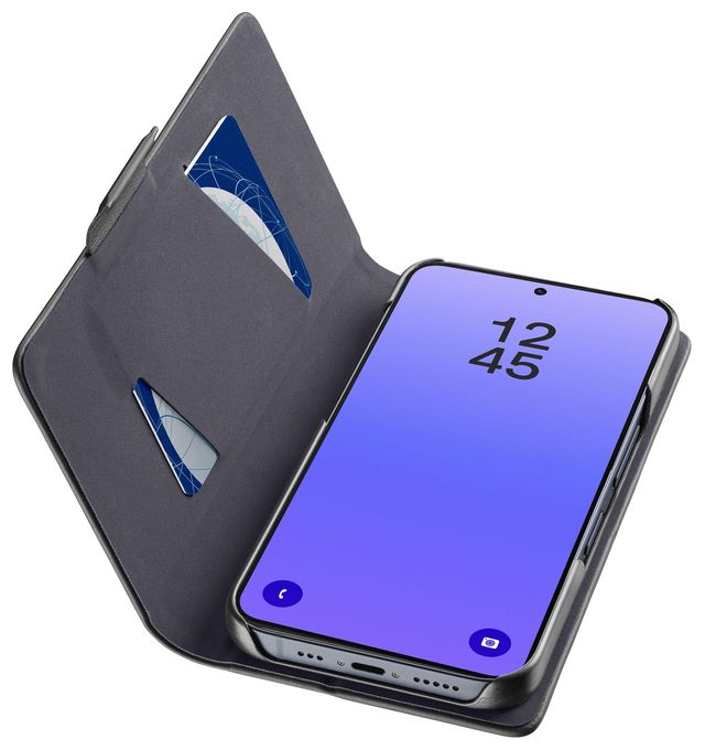Folio für Samsung Galaxy A37  Book 3 (Schwarz) 