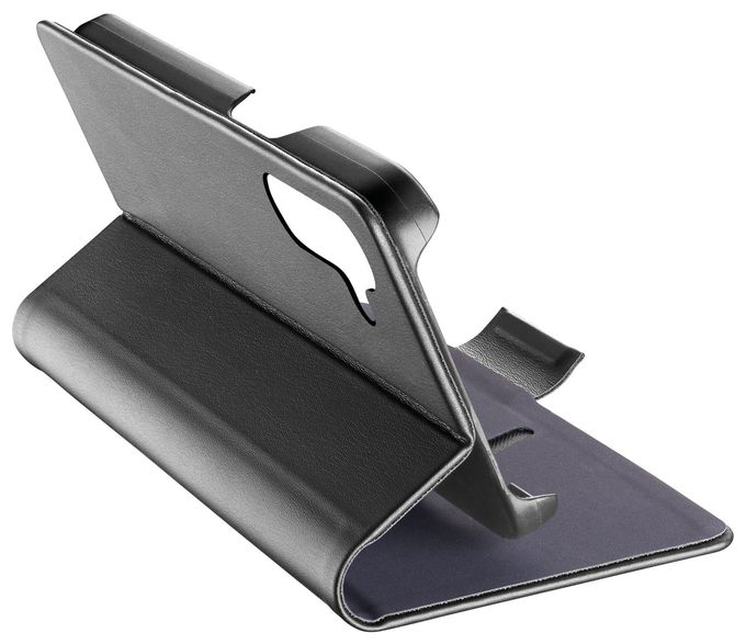 Folio für Samsung Galaxy A17  Book (Schwarz) 