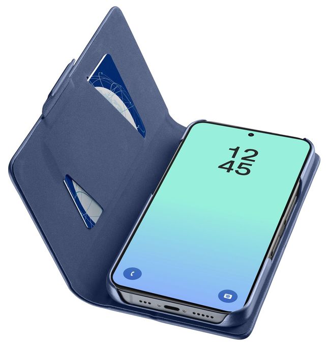 Folio für Samsung Galaxy S26  Book (Blau) 