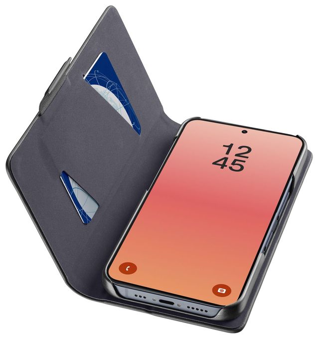 Folio für Samsung Galaxy S26 Edge  Book (Schwarz) 
