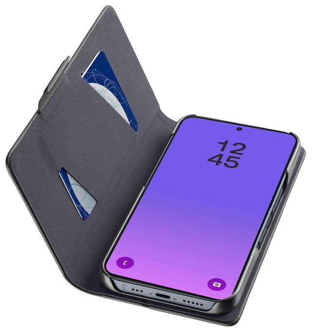 Folio für Samsung Galaxy A57  Book (Schwarz) 