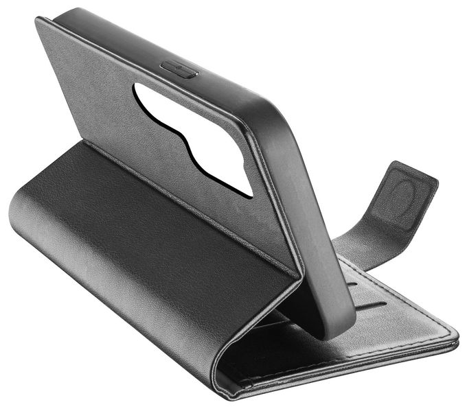 Folio für Samsung Galaxy S25 Ultra  Book Agenda 2 Case (Schwarz) 