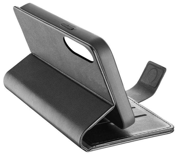 Folio für Samsung Galaxy S25 Edge  Book Agenda 2 (Schwarz) 