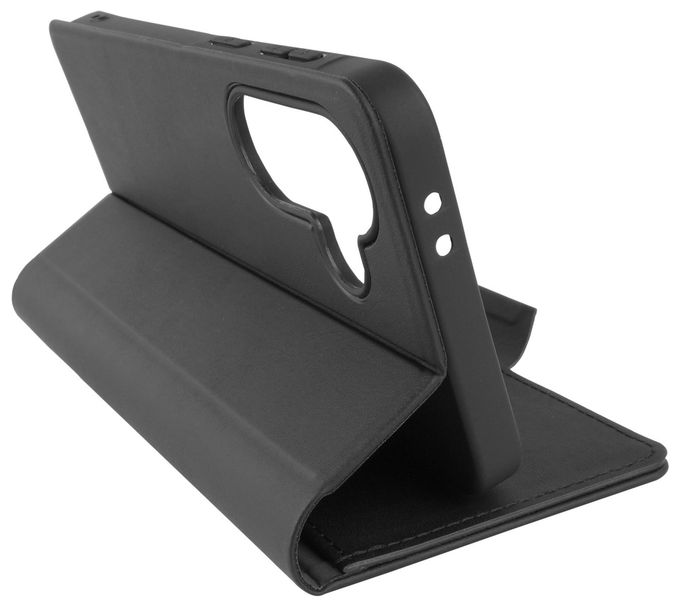 Folio für Samsung Galaxy A57  Book Agenda 2 (Schwarz) 