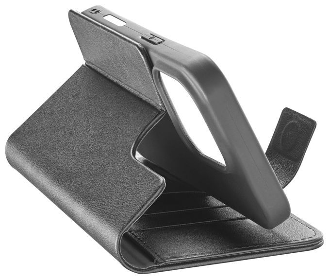 Folio für Apple iPhone 16 Pro Max  Book Agenda (Schwarz) 