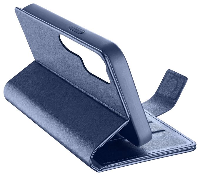 Folio für Samsung Galaxy S25 Ultra  Book Agenda (Blau) 