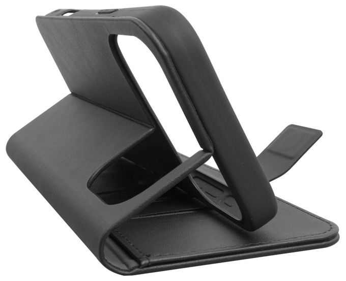Folio für Apple iPhone 17 Pro  Book Agenda (Schwarz) 