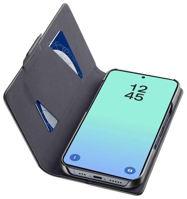 Folio für Samsung Galaxy A27  Book3 (Schwarz) 